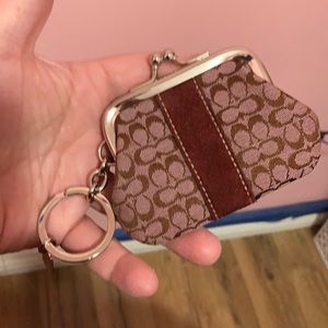 Coach key wallet